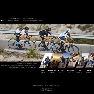 Btwin cycles wallpaper