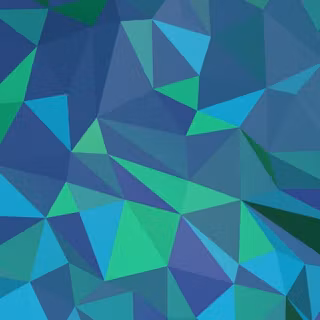 iPhone polygon wallpaper