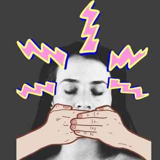 Anxiety attack wallpaper