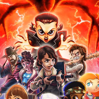 Stranger Things PC wallpaper