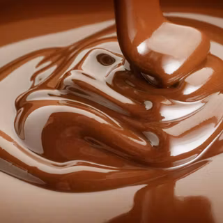 Melted chocolate wallpaper
