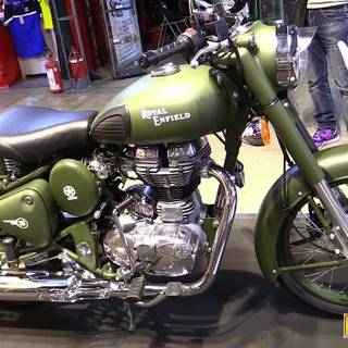 Royal Enfield Bullet 500 wallpaper