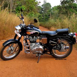 Royal Enfield Bullet 500 wallpaper