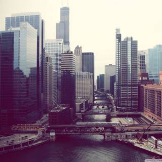 Retro places aesthetic wallpaper