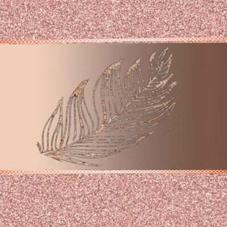 Rose gold heart wallpaper