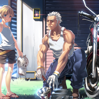 Anime Working wallpaper