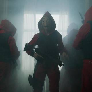 Berlin Money Heist wallpaper