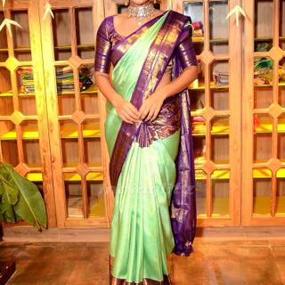 Rashmika saree wallpaper