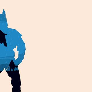 Star Wars Clone Wars minimalist desktop wallpaper