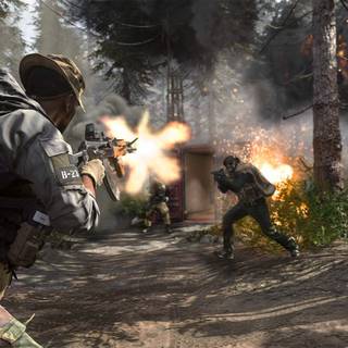 Call of Duty: Warzone 4K wallpaper