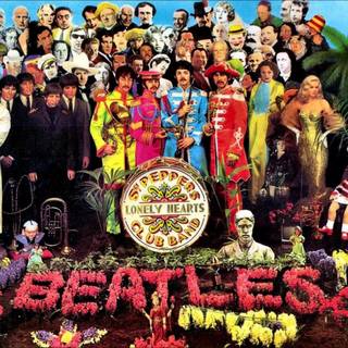 Sgt. Pepper's Lonely Hearts Club Band wallpaper