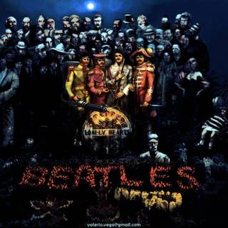 Sgt. Pepper's Lonely Hearts Club Band wallpaper