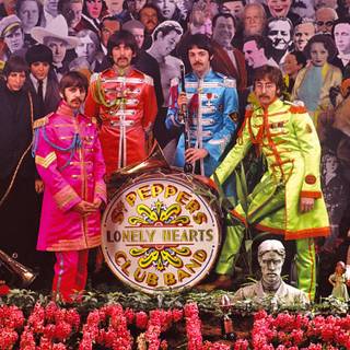 Sgt. Pepper's Lonely Hearts Club Band wallpaper