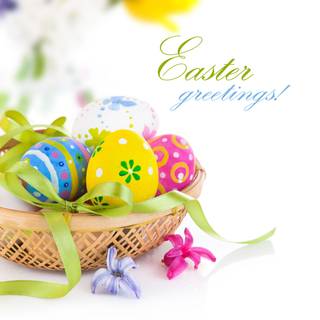 Easter whishes wallpaper