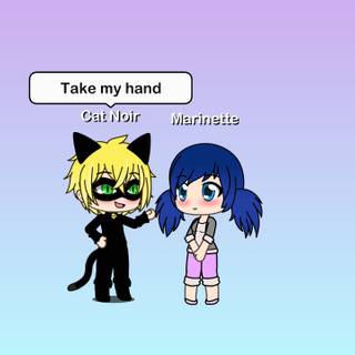 Gacha Life Miraculous Ladybug wallpaper