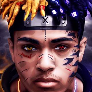 Naruto XXXTentation wallpaper