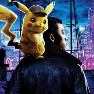 Pikachu Movie wallpaper