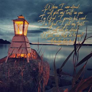 Psalm 56:3 wallpaper