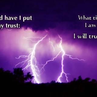 Psalm 56:3 wallpaper