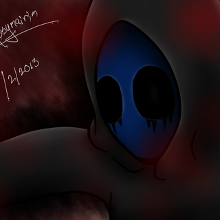 Cute Eyeless Jack wallpaper