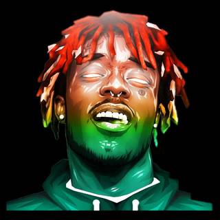 Lil Uzi Vert computer wallpaper