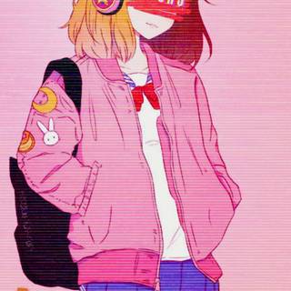 Anime girl psycho wallpaper