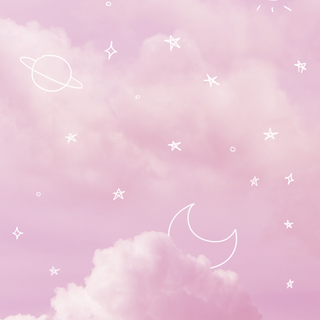 Cute pastel aesthetic wallpaper