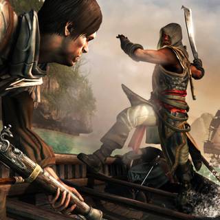 Assassin's Creed IV: Black Flag HD wallpaper