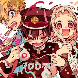 Jibaku-kun wallpaper