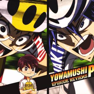 Yowamushi Pedal anime wallpaper