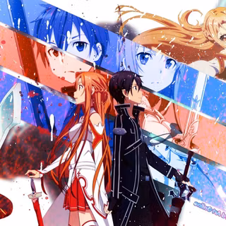 Asuna anime HD wallpaper