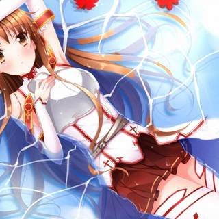 Asuna anime HD wallpaper