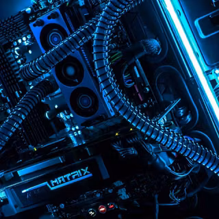 Gaming CPU wallpaper