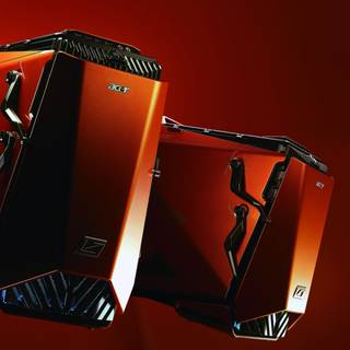 Gaming CPU wallpaper