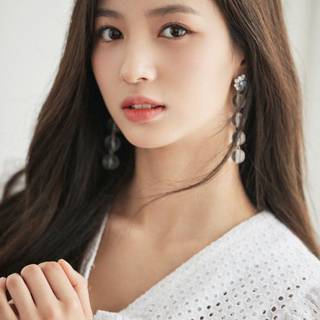 Cherry Bullet Ji Won wallpaper