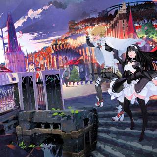 Infinite Dendrogram wallpaper