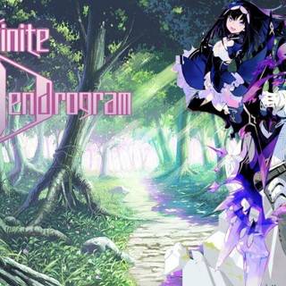 Infinite Dendrogram wallpaper