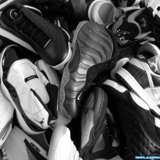 Jordans retro desktop wallpaper