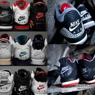 Jordans retro desktop wallpaper