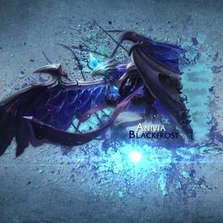 League of Legends Anivia wallpaper