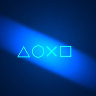 Blue aesthetic Ps4 wallpaper