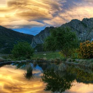 New Zealand wallpaper