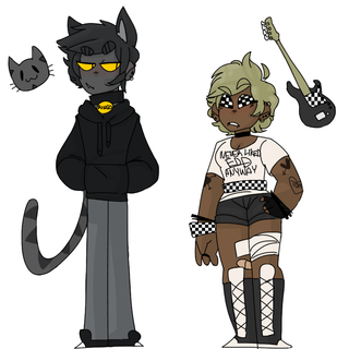 Eddsworld Neko Tom wallpaper