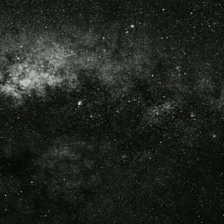 Aesthetic galaxy black wallpaper