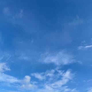 Sky blue phone wallpaper