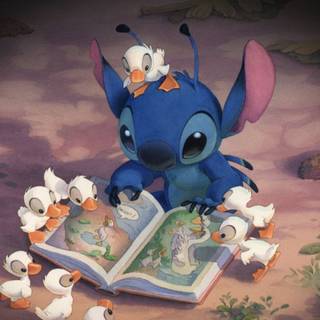 Aesthetic Disney characters wallpaper