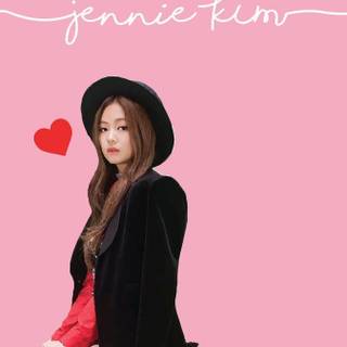 Jennie Kim iPhone HD wallpaper