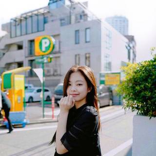 Jennie Kim iPhone HD wallpaper