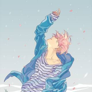 Jimin anime wallpaper