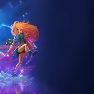 League of Legends Zoe wallpaper